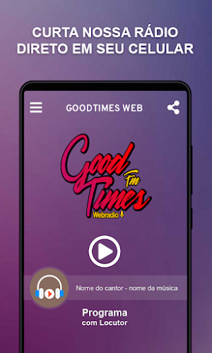 Goodtimes Web Screenshot 1