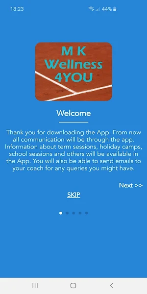 MK Wellness 4You Screenshot 1