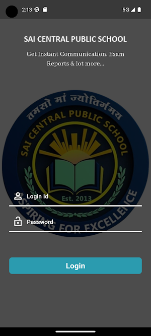 Sai Central Public School Screenshot 0