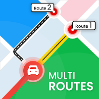 Multi Stop Navigation Fast Rou