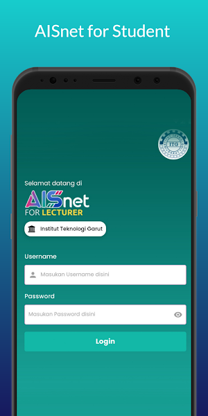 AISnet ITG for Lecturer Screenshot 2