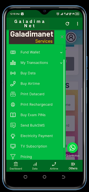 GaladimaNet Digital Services Screenshot 3