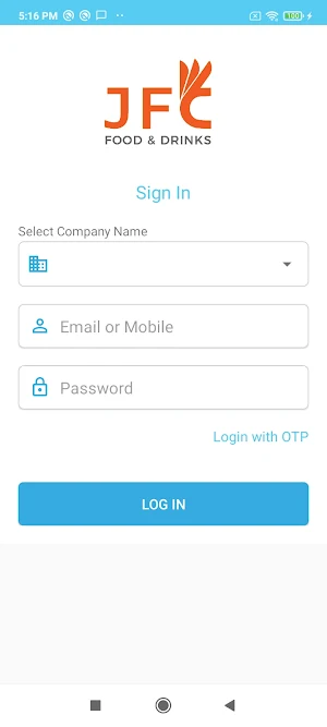 ORBIQUE FOODS PVT LTD Screenshot 1