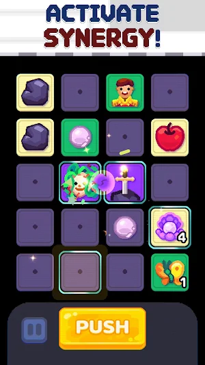 Space Alchemy : Deck Puzzle Screenshot 2