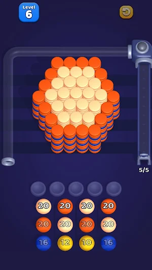 Disc Pop! Screenshot 0