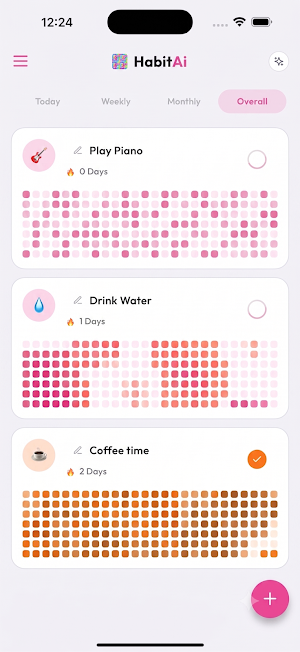 Habit Tracker - Habit AI Screenshot 3