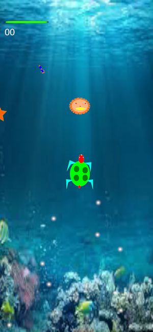 Turtle Fire Shooting Game Screenshot 2