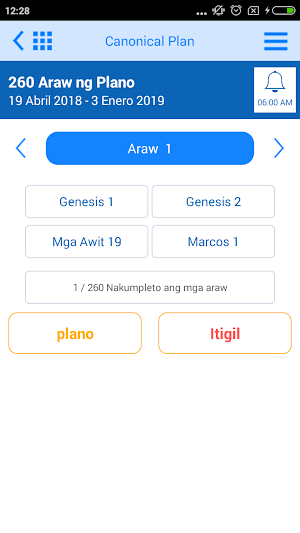 Holy Bible in Filipino Screenshot 3
