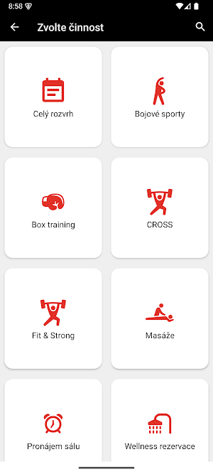 Pulse Wellness a Fitness Screenshot 1