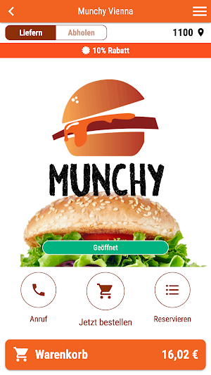 Munchy Vienna Screenshot 0