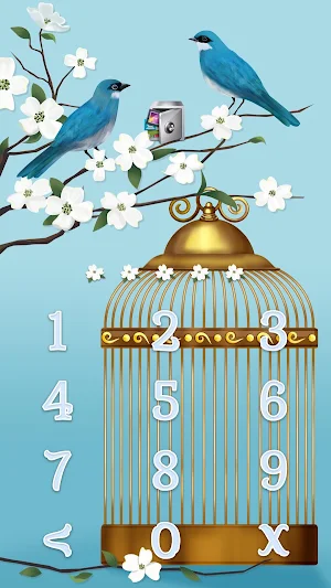 AppLock Live Theme Spring Screenshot 1