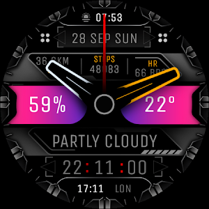 Watch Face WF158 Screenshot 3