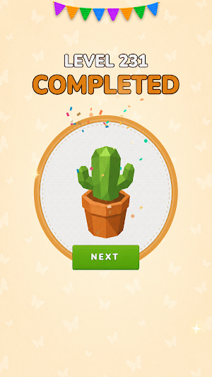 Knit the Dots: Relaxing Puzzle Screenshot 2