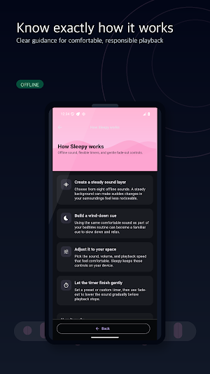 Sleepy: White Noise & Sleep Screenshot 3