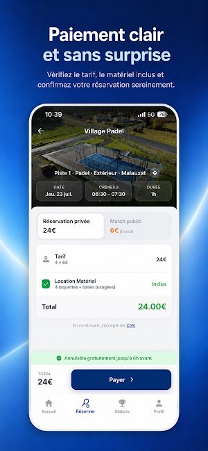 Access Padel Screenshot 2