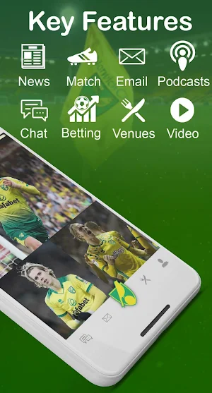 Norwich City Fanzine Screenshot 1