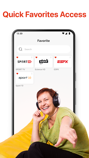 TVLive: Watch Live TV & Movies Screenshot 3