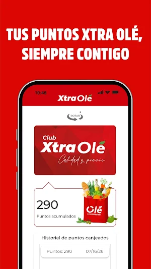 Hipermercados Olé Screenshot 2
