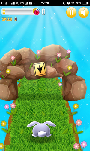 Bunny Crazy Run Screenshot 2