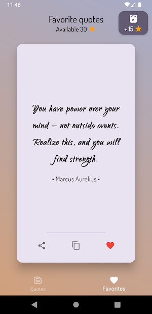 Motivote: Discover Your Quote Screenshot 1
