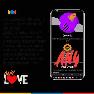 AnyLove - Anonim Chat Screenshot 3