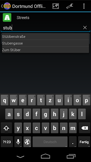 Dortmund Offline City Map Screenshot 3