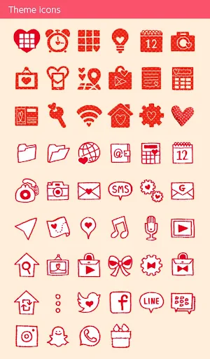 Natural Heart Theme Screenshot 3