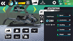 Mad Skills Snocross Screenshot 3