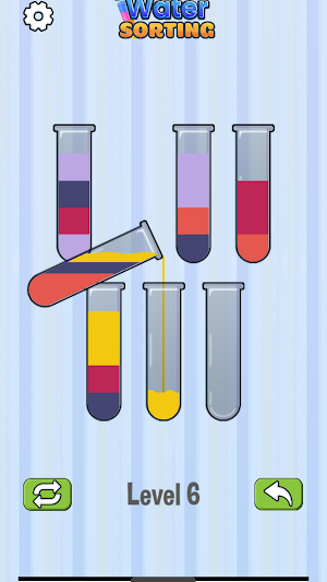 Classic Water Sorting Screenshot 2