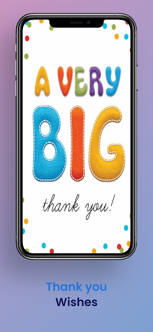 Thank You Messages - Wishes Screenshot 3