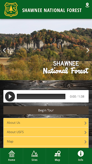 Shawnee National Forest Screenshot 0