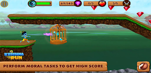 Krishna Run: Adventure Runner Screenshot 2