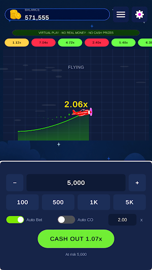 Aviator Fortune Screenshot 1