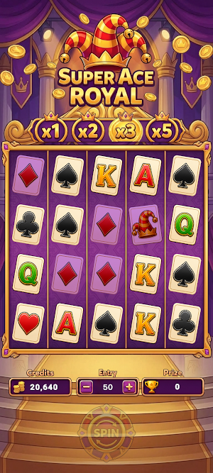 Super Ace Royal Screenshot 2