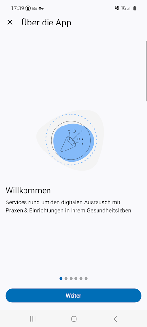 ePA BKK Scheufelen Screenshot 0