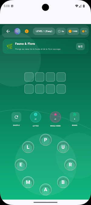 Word Connect Pro Screenshot 1