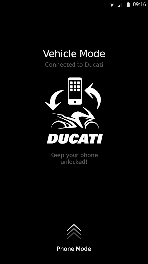 Ducati Connect Screenshot 1
