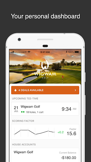 Wigwam Golf Screenshot 1