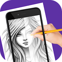 AR Drawing: Trace to Sketch