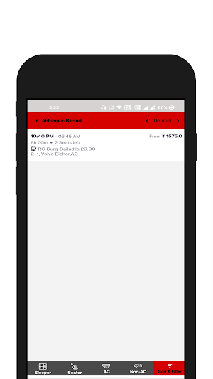 Manish Travels Screenshot 2