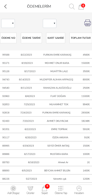Asil Grup Screenshot 3