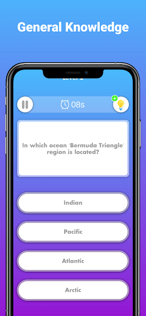 Quizzy Quiz - A Trivia Game Screenshot 3