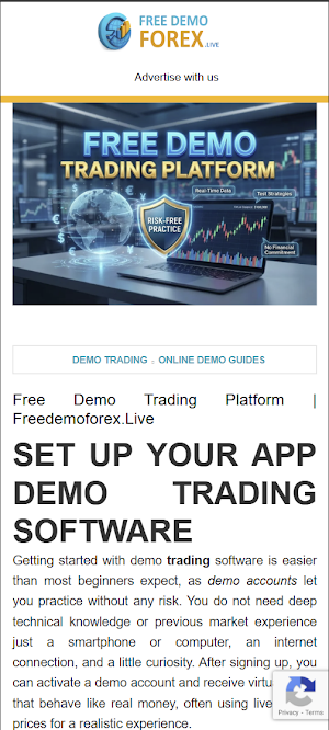 Free Demo Forex Screenshot 1