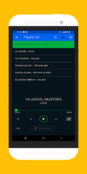 Sholawat qasidah Mp3 Offline Screenshot 1