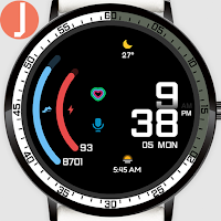 JJ-Digital024 Watch Face