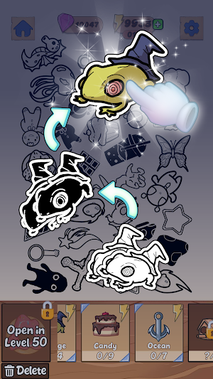 Sticker Puzzle: Merge 2D Screenshot 1