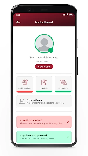Qatar Steel Medical App Screenshot 3