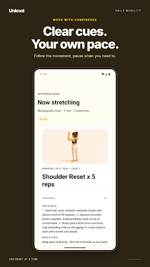 Unknot: Daily Mobility Screenshot 2