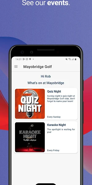 Mayobridge Golf Screenshot 1