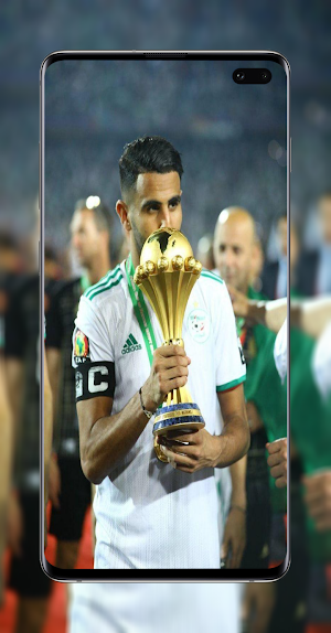 خلفيات منتخب الجزائر Screenshot 0
